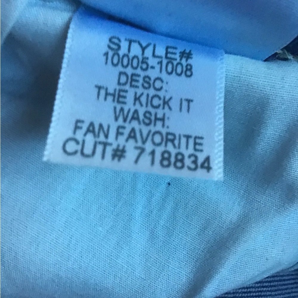 MOTHER, Women's ‘The Kick It’ Jeans, Size 32, Blue, Fan Favorite, USA Made, NWT - Picture 9 of 16